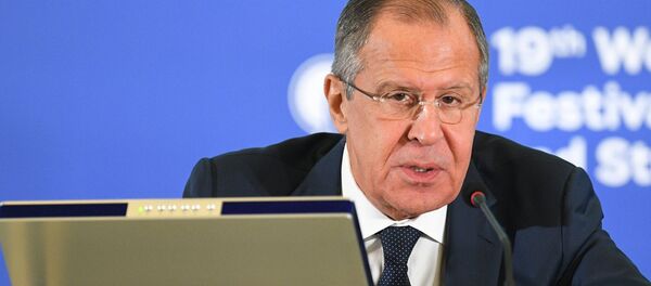 Rusya Dışişleri Bakanı Sergey Lavrov - Sputnik Türkiye
