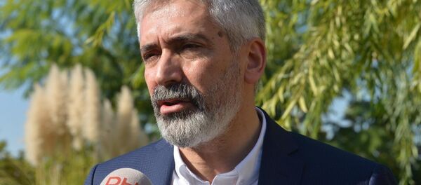 AK Parti Diyarbakır Milletvekili Galip Ensarioğlu - Sputnik Türkiye