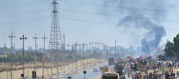 Kerkük'te ilerleyen Irak güçleri - Sputnik Türkiye