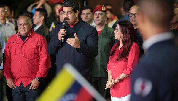 ​Venezüella Devlet Başkanı Nicolas Maduro - Sputnik Türkiye