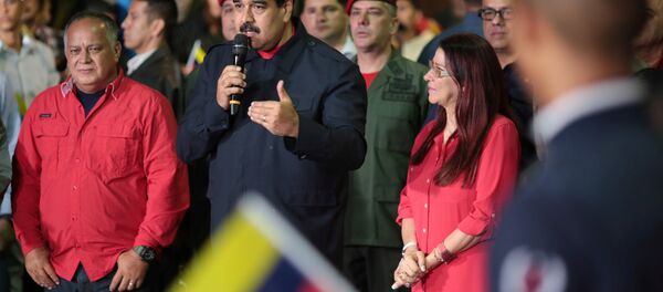 ​Venezüella Devlet Başkanı Nicolas Maduro - Sputnik Türkiye