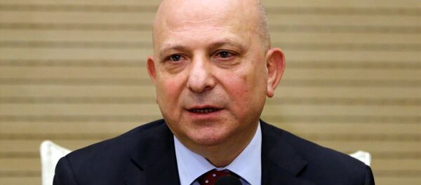 Ankara Üniversitesi Rektörü Prof. Dr. Erkan İbiş - Sputnik Türkiye