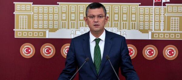 CHP Grup Başkanvekili Özgür Özel - Sputnik Türkiye