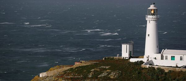 Ofelya Tropik Fırtınası- İrlanda Ofelya Tropik Fırtınası- İrlanda - Sputnik Türkiye