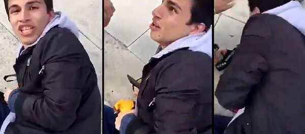 Konya'da saldırıya uğrayan Hakan Karaoğlu - Sputnik Türkiye