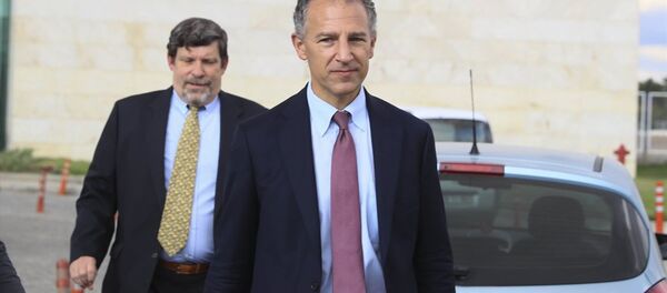 ABD Dışişleri Bakanlığı Avrupa ve Avrasya İşlerinden Sorumlu Müsteşar Yardımcısı Jonathan Cohen - Sputnik Türkiye