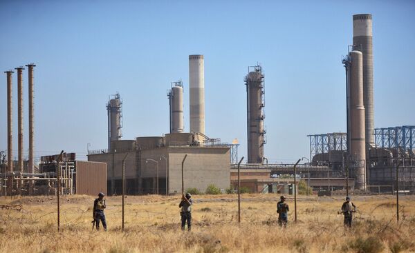 Kerkük- Petrol sahaları - Sputnik Türkiye