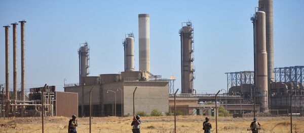 Kerkük- Petrol sahaları - Sputnik Türkiye