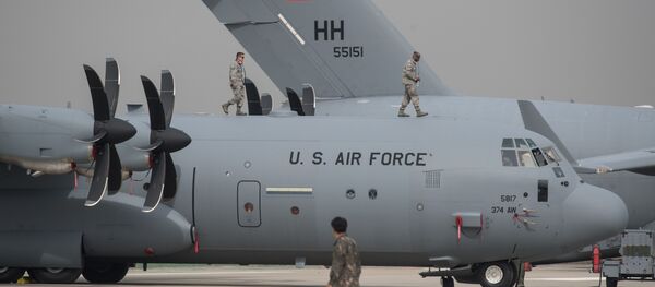 Güney-Kore-ABD-Tatbikat - Sputnik Türkiye