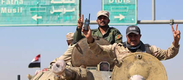 Irak güçleri-Kerkük - Sputnik Türkiye