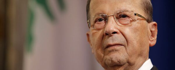 Mişel Avn - Michel Aoun Mişel Avn - Michel Aoun - Sputnik Türkiye