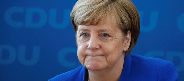Almanya Başbakanı Angela Merkel - Sputnik Türkiye