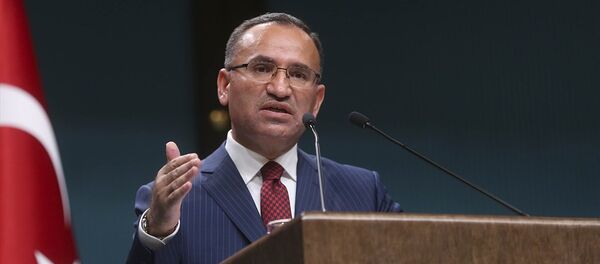 Hükümet Sözcüsü Bekir Bozdağ Hükümet Sözcüsü Bekir Bozdağ - Sputnik Türkiye