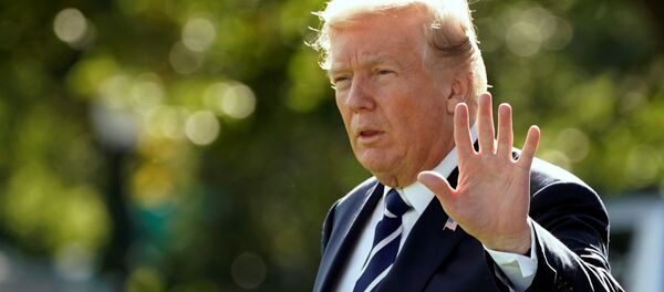 ABD Başkanı Donald Trump - Sputnik Türkiye