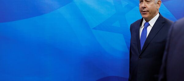 İsrail Başbakanı Benyamin Netanyahu - Sputnik Türkiye