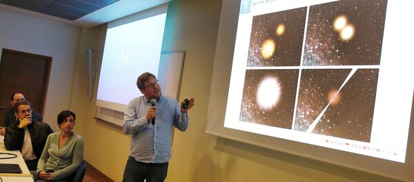 Yerçekimsel dalgalar - Sputnik Türkiye