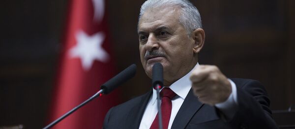 AK Parti Genel Başkan Vekili ve Başbakan Binali Yıldırım - Sputnik Türkiye