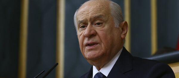 MHP Genel Başkanı Devlet Bahçeli - Sputnik Türkiye