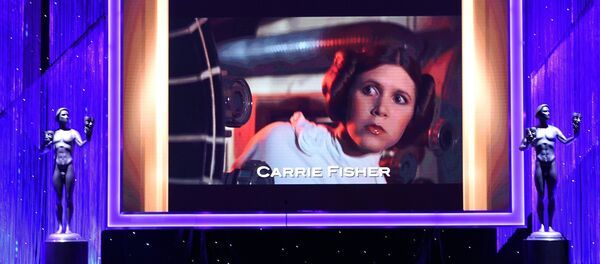 Carrie Fisher - Sputnik Türkiye