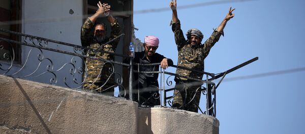 DSG, Rakka - Sputnik Türkiye