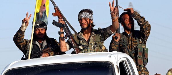 DSG, Rakka - Sputnik Türkiye