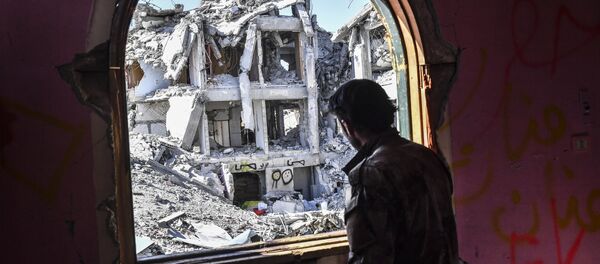 Demokratik Suriye Ordusu - Rakka Demokratik Suriye Ordusu - Rakka - Sputnik Türkiye