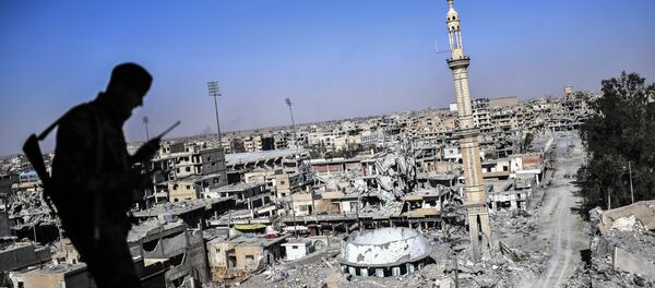 Demokratik Suriye Ordusu - Rakka - Sputnik Türkiye