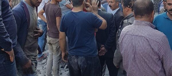 Şırnak'ta maden göçüğü - Sputnik Türkiye