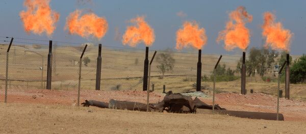 Kerkük petrol sahaları - Sputnik Türkiye