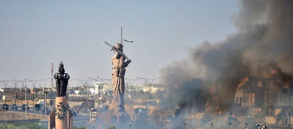 Kerkük - Heykel -IKBY - Sputnik Türkiye