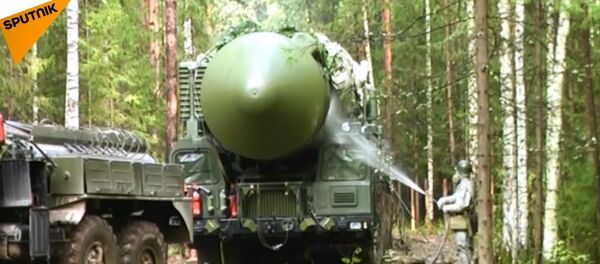 Rusya Stratejik Füze Kuvvetleri'nden Yars füzesi ile tatbikat - Sputnik Türkiye