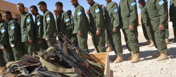 ABD'den DSG'ye eğitim ABD'den DSG'ye eğitim - Sputnik Türkiye