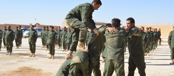 ABD'den DSG'ye eğitim - Sputnik Türkiye