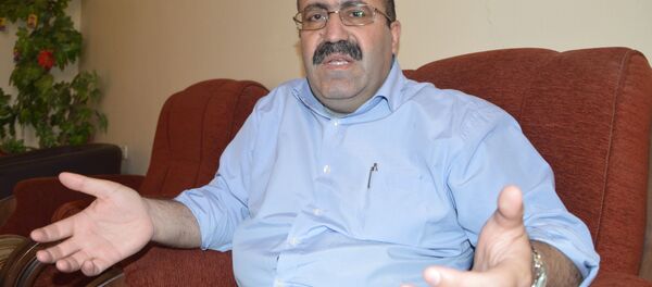 PYD yeni Eşbaşkanı Şahoz Hasan - Sputnik Türkiye