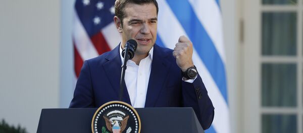 Yunanistan Başbakanı Aleksis Çipras - Sputnik Türkiye