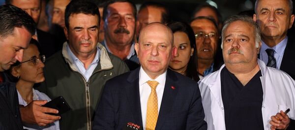 Ankara Üniversitesi Rektörü Prof. Dr. Erkan İbiş - Sputnik Türkiye