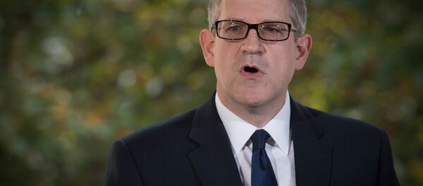 İngiliz İç İstihbarat Servisi (MI5) Müdürü Andrew Parker - Sputnik Türkiye