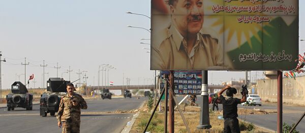 IKBY Başkanı Mesud Barzani - Sputnik Türkiye