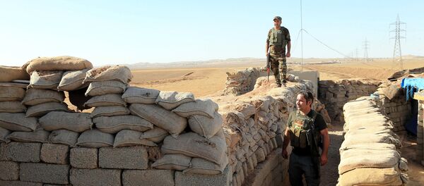 Peşmerge-Musul-Karez bölgesi - Sputnik Türkiye