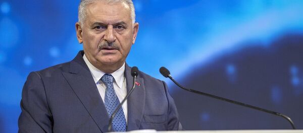 Başbakan Binali Yıldırım - Sputnik Türkiye