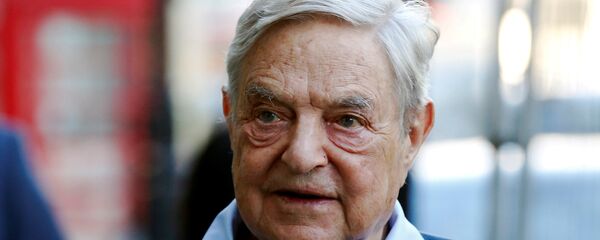 George Soros - Sputnik Türkiye