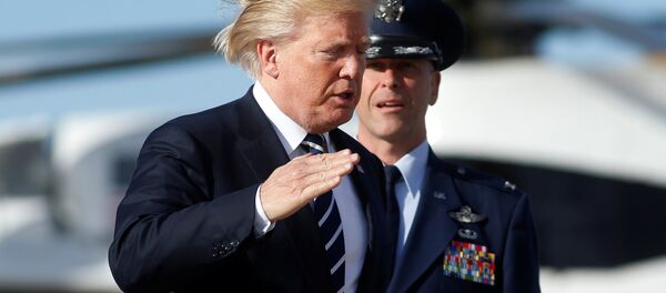 ABD Başkanı Donald Trump - Sputnik Türkiye