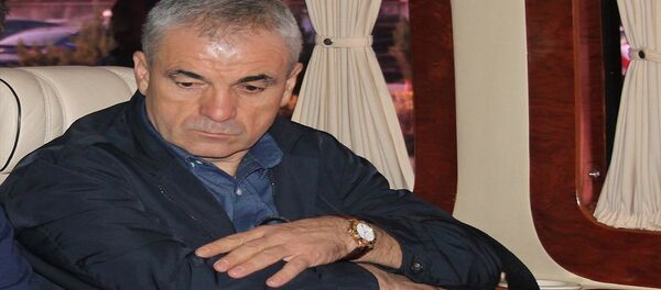 Rıza Çalımbay - Sputnik Türkiye