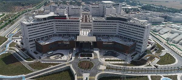 Adana Şehir Hastanesi - Sputnik Türkiye