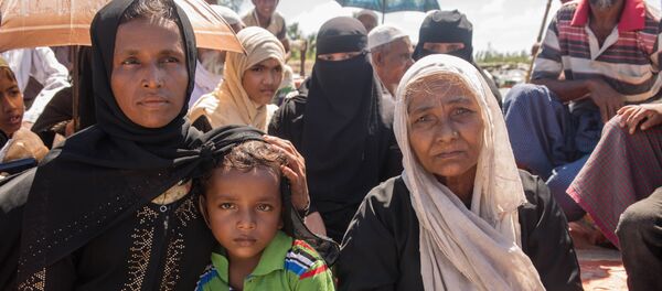 Arakanlı Müslümanlar - Sputnik Türkiye