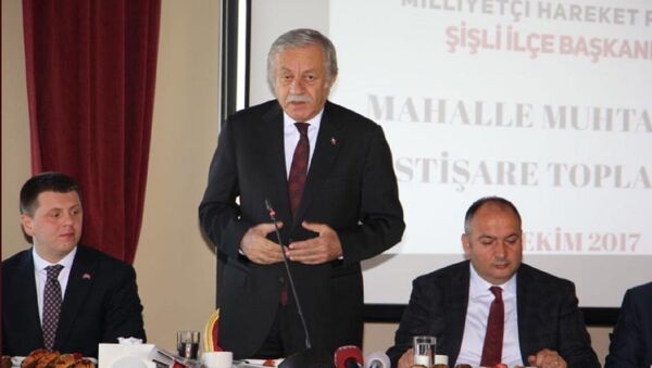 MHP Genel Başkan Yardımcısı Celal Adan - Sputnik Türkiye