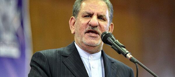 İran Cumhurbaşkanı 1. Yardımcısı İshak Cihangiri - Sputnik Türkiye