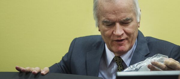 'Bosna Kasabı' Ratko Mladiç - Sputnik Türkiye