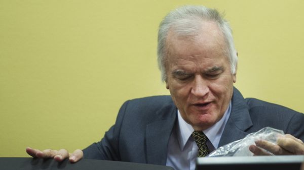 'Bosna Kasabı' Ratko Mladiç - Sputnik Türkiye