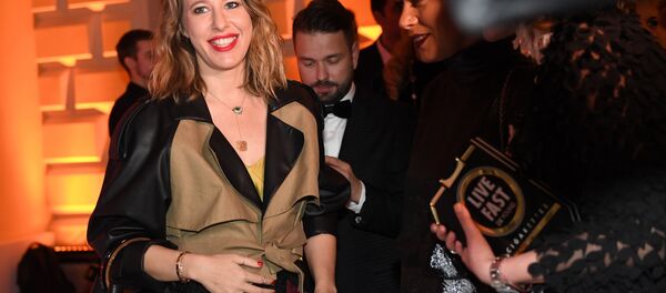 Kseniya Sobçak - Sputnik Türkiye